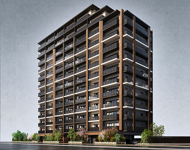 MJR白木原 外観完成予想CG