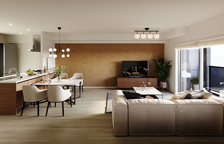 ファーネスト博多南駅グレイス 専有部