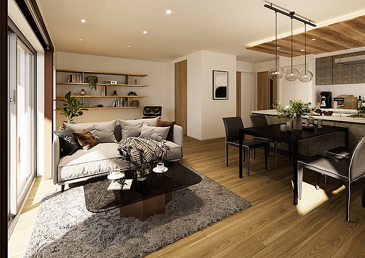 ファーネスト郡元レジデンス 専有部