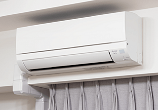 クリーンリバーフィネス平岸ステーションサイド リビング用エアコン（標準装備）