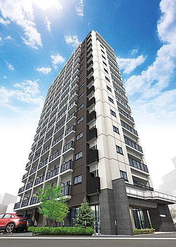 クレアホームズ フラン白石〈センタープレイス〉 外観