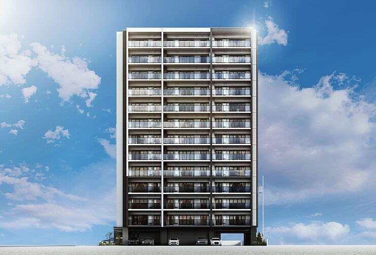 クレアホームズ山鼻プレミア 外観