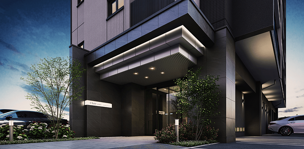 クレアホームズ山鼻プレミア 共用部