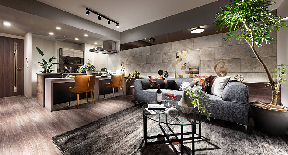 メイツ川越南台 リビング・ダイニング・キッチン(Gタイプ)