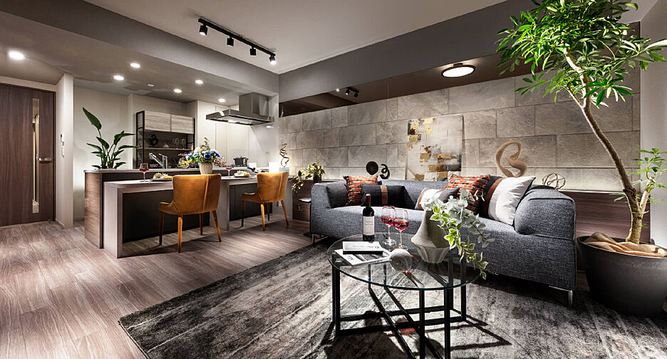 メイツ川越南台 専有部