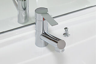 クロスアリーナ玉川上水 「GREEN TOKYO PROJECT」 シングルレバー混合水栓