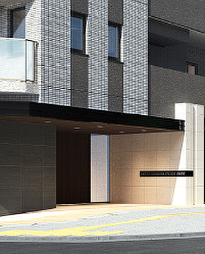 プレティナレジデンス吉川 外観完成予想CG