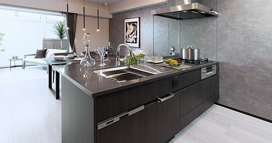 アーバンパレス博多グロウサイド キッチン