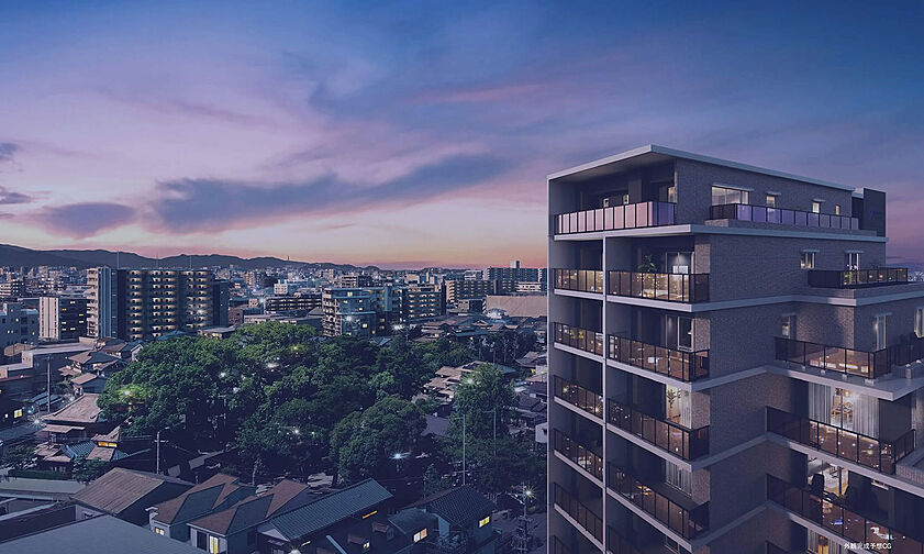 グランドパレス博多板付テラス 共用部