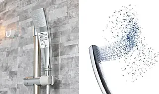 グランドパレス飯塚 エアインシャワー