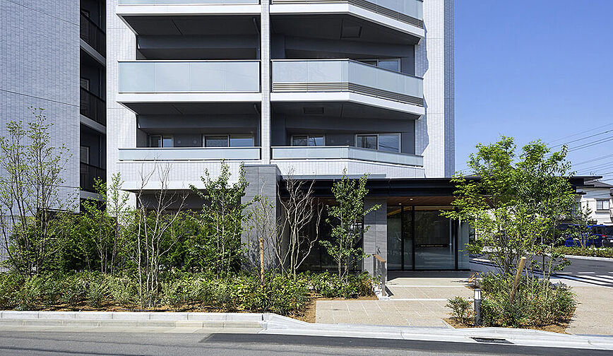 プレシス朝霞台ソルティエ 共用部