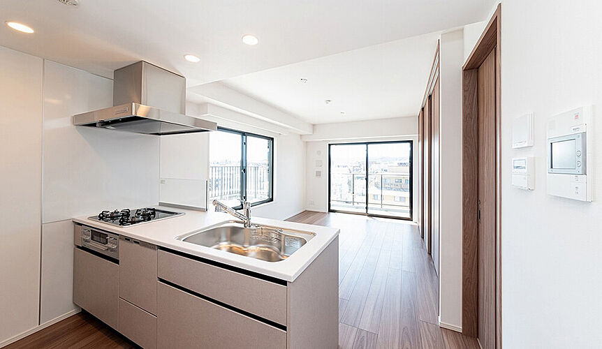 プレシス西八王子リバーサイド リビング・ダイニング・キッチン