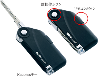 プレシス小田急相模原ステーションサイト Raccessキー