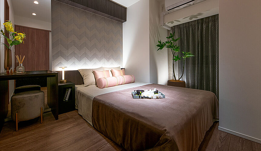 プレシス小田急相模原ステーションサイト ベッドルーム