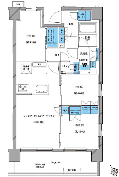 タイプ：【第3期1次先着順】J
