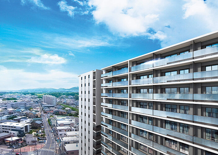 プレシス蓮田ステーションフロント 完成予想CG