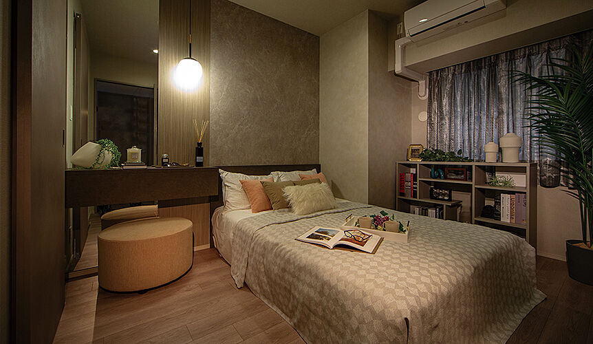 プレシス蓮田ステーションフロント 洋室