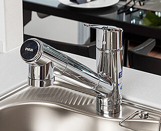 プレシス登戸 浄水機能付き混合水栓