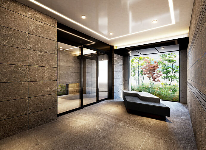 プレシス登戸 共用部