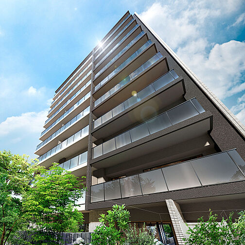 プレシス川口並木元町 外観