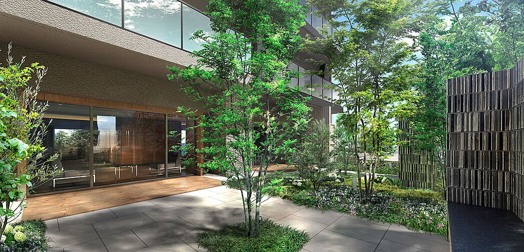 プレシス川口並木元町 共用部