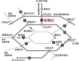プレシス川口並木元町 アクセス図