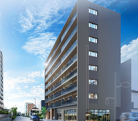 プレシスヴィアラ清瀬 外観