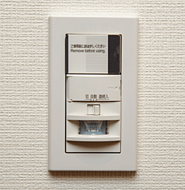 プレシスヴィアラ清瀬 人感センサー