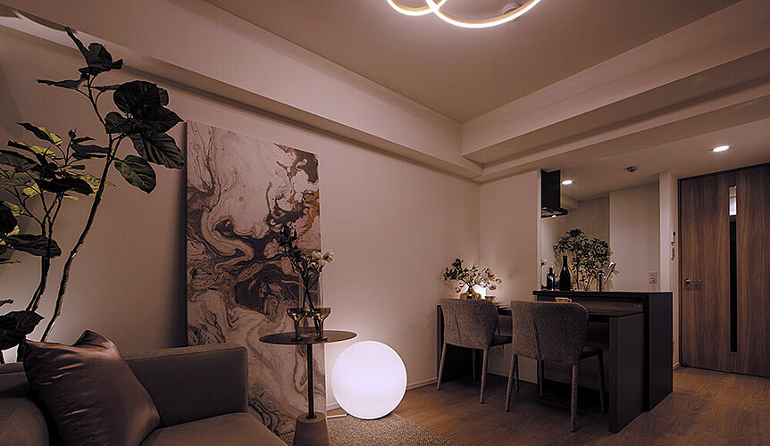 プレシスヴィアラ清瀬 リビング・ダイニング（Bタイプ）