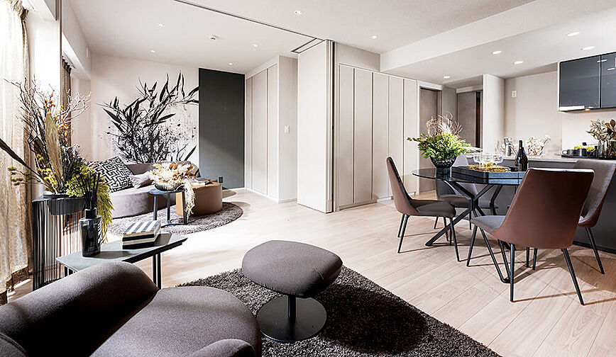 プレシス南流山パークフロント 専有部