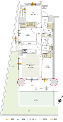 プレシス追浜駅前 間取り Ag