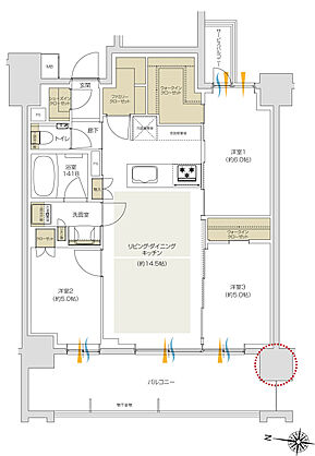 プレシス追浜駅前 間取り 【先着順】H