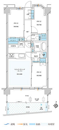 プレシス与野本町 間取り 【第1期】Ig