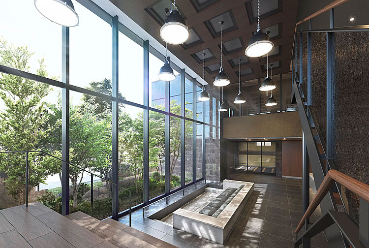 THE HOUSE 小倉駅 共用部