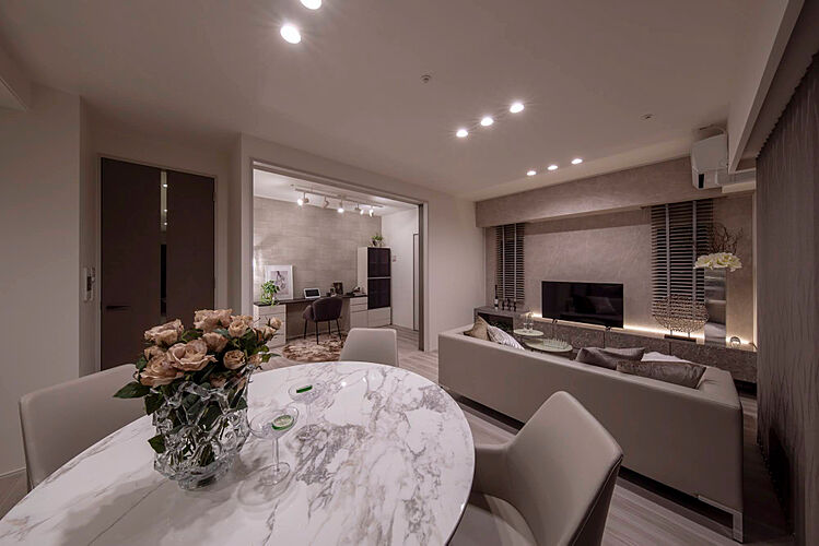 フリーディアシティ二日市 リビング・ダイニング（CタイプSELECT1、4LDK）