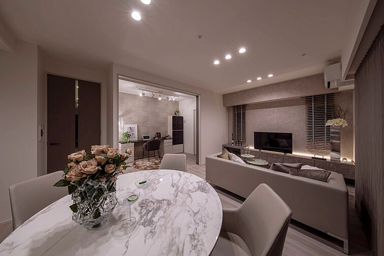 フリーディアシティ二日市 専有部