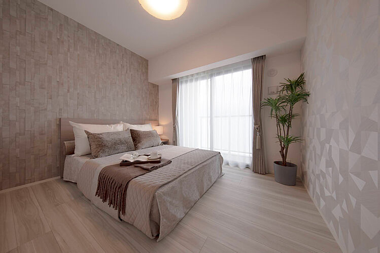 フリーディアシティ二日市 ベッドルーム（CタイプSELECT3、4LDK）