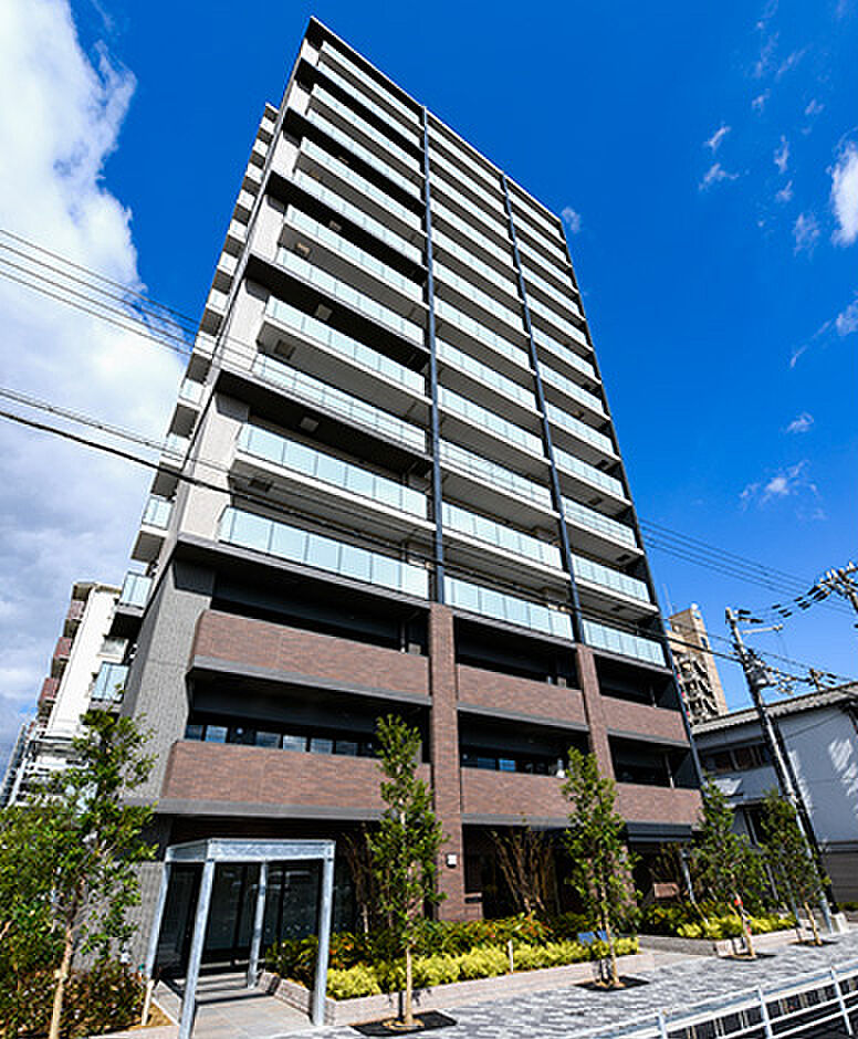 リビオ住之江公園の口コミ 相場情報 大阪府大阪市住之江区御崎六丁目48番4の一部 地番