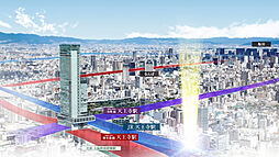 大阪府大阪市天王寺区南河堀町121番6、121番41（地番）：物件写真／セントラル総合開発株式会社　関西支店