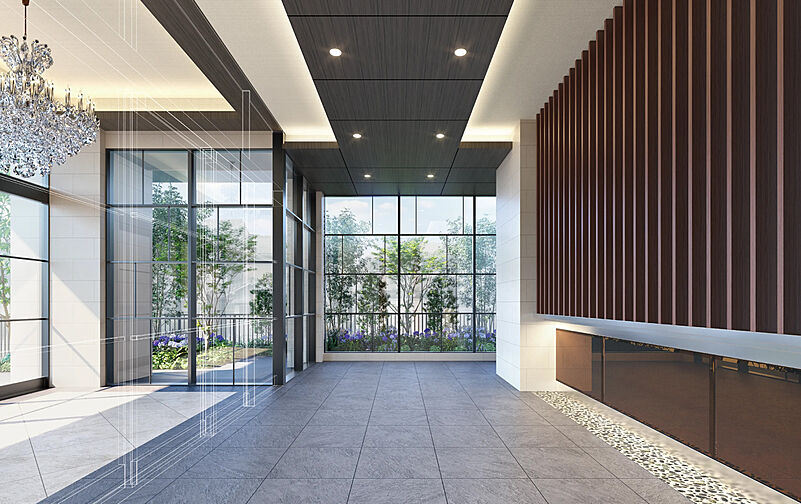 クレアホームズ堺東 北三国ヶ丘 共用部