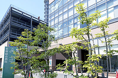 多根総合病院 約820m（徒歩11分）