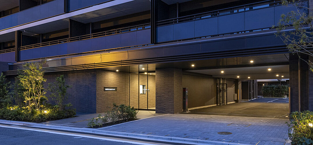 京都円町GRAND PLACE（グランプレイス） 共用部