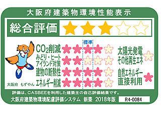 メイツ和泉中央ザ・マークス CASBEE大阪みらい