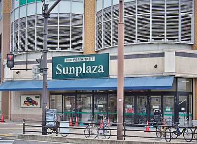 サンプラザ柏原店 約750m(徒歩10分)