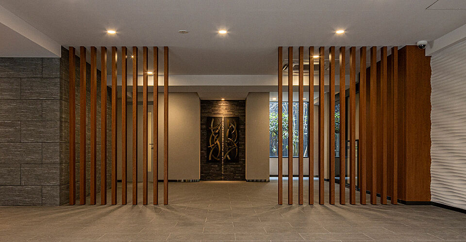 ジオ船橋夏見 エントランスホール