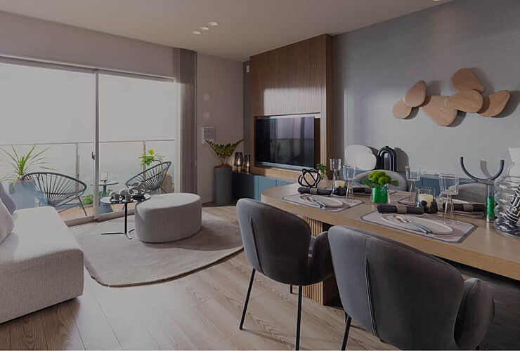 ジオ板橋大山 リビング・ダイニング