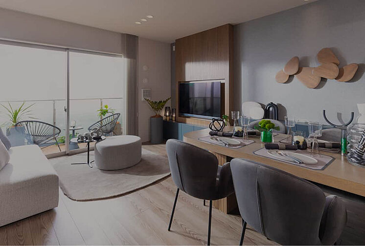 ジオ板橋大山 専有部