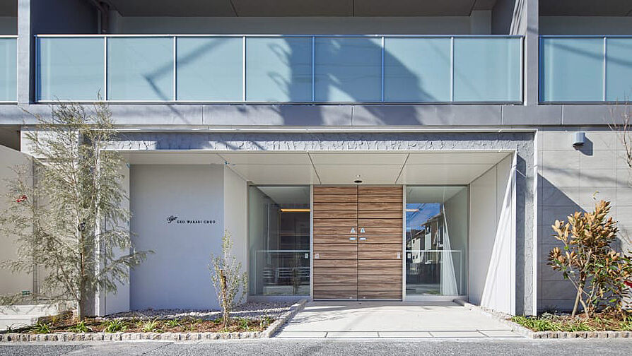 ジオ蕨中央 外観