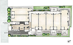 ジオ市谷仲之町 共用部