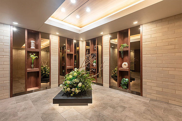 ジオ練馬富士見台 エントランスホール完成図